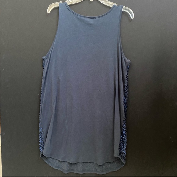 Vivienne Vivienne Tam Sequin Tank Top Women’s NWOT - Picture 2 of 4